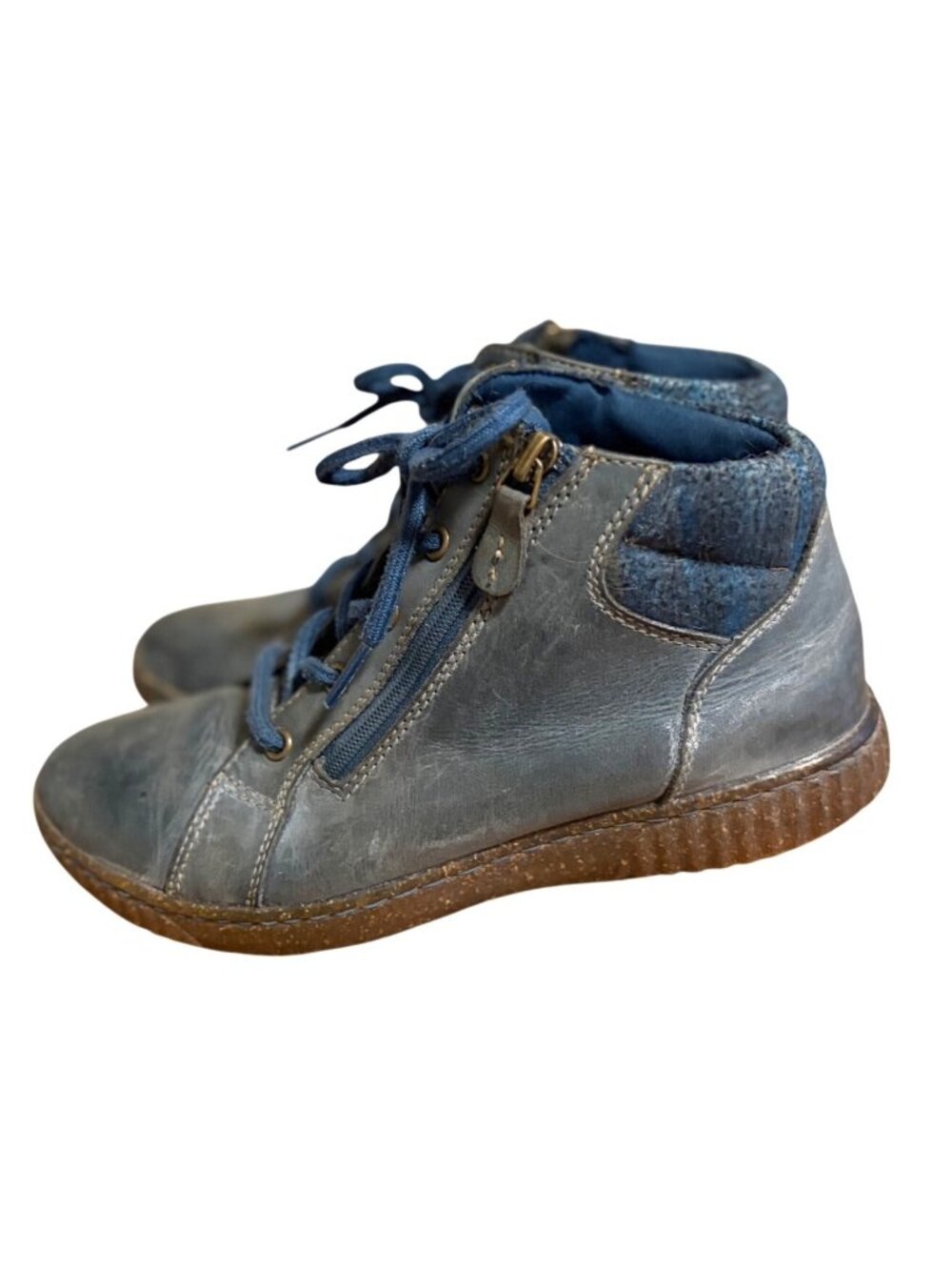 Vintage Clarks Womens Size 8.5 Caroline Park Ankle Boots Side Zip Bootie Some we